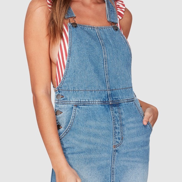 🔶🔸 BILLABONG FADE AWAY MINI DRESS 🔸🔶 - Picture 3 of 10